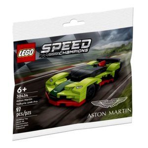 LEGO Aston Martin Speed Champion car
